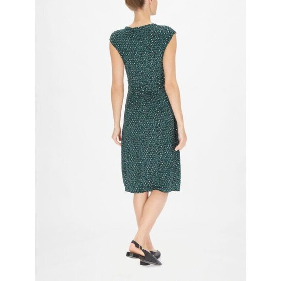 NWT Weekend Max Mara Uvetta Round Neck Sleeveless Midi Dress Size S - Picture 2 of 10